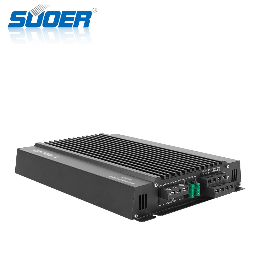 Car Amplifier - CA-480-A